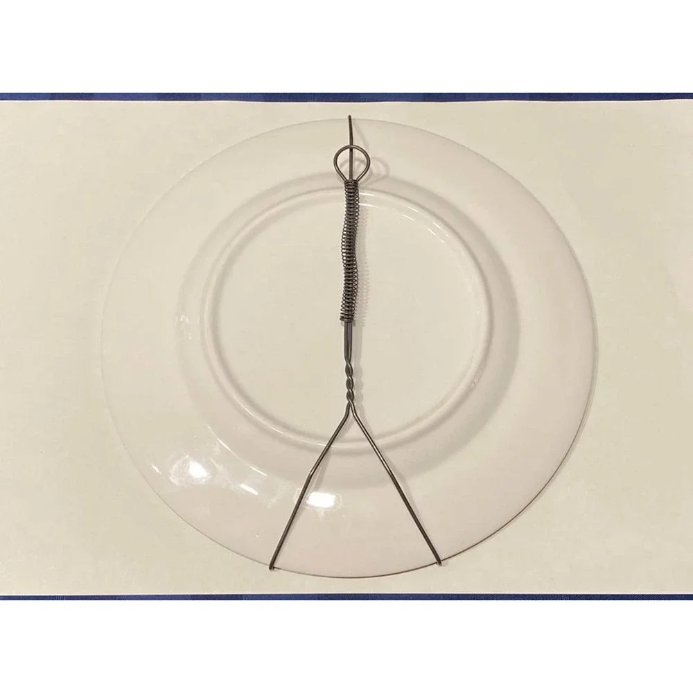 Vintage Georgia Souvenir‎ State Landmarks Plate With plate hanger